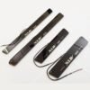 Mahindra Xuv 500 2018 Onward Door Foot LED Mirror Finish Black Glossy Scuff Sill Plate Guards (Set of 4Pcs.)