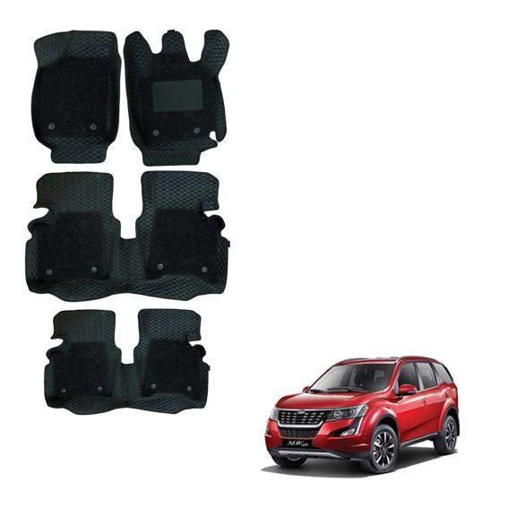 Mahindra xuv 500 illustrious foot mattress - black colour