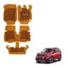 Mahindra XUV 500 Premium 7D Mat Carpet - Tan Colour