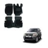 Maruti Suzuki Alto 800 Premium 7D Mat Carpet - Black Colour