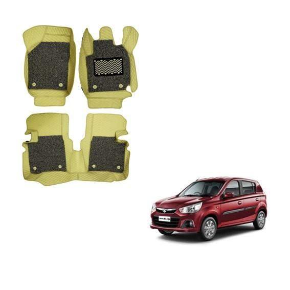 Maruti suzuki alto k10 illustrious floor mats - beige colour