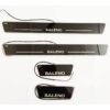 Maruti Suzuki Baleno 2022 Onwards Door Opening LED Footstep - 4 Pieces