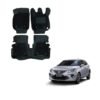 Maruti Suzuki Baleno Illustrious Floor Mats - Black Colour