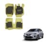 Maruti Suzuki Baleno Superior 7D Foot Mattress - Beige Colour