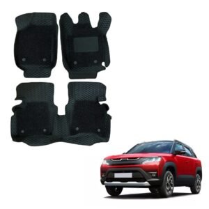 Maruti Suzuki Brezza (2022) Lavish 7D Foot Mats - Black Colour