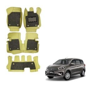 Maruti Suzuki Ertiga (2018) Deluxe 7D Mats - Beige Colour