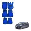 Maruti Suzuki Ertiga Illustrious 7D Mats - Blue Colour