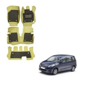 Maruti Suzuki Ertiga Lavish 7D Foot Mattress - Beige Colour