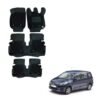 Maruti Suzuki Ertiga Luxurious Floor Mats - Black Colour