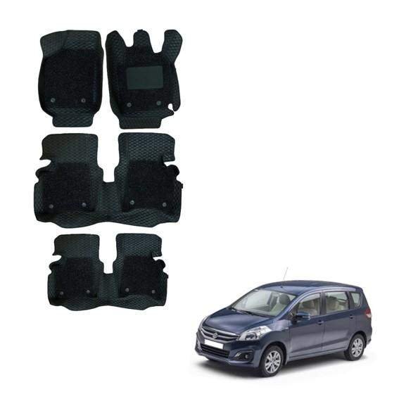 Maruti suzuki ertiga luxurious floor mats - black colour
