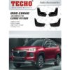 Maruti Suzuki Grand Vitara 2022 Onwards Techo Best Quality O.E Type Mudflap (Set Of 4Pcs.)