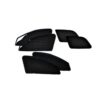 Maruti Suzuki Grand Vitara 2022 Onwards Zipper Magnetic Window Sun Shades- 4 Pieces
