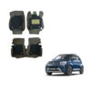 Maruti Suzuki Ignis Deluxe Floor Mats - Silver/Tan Colour
