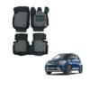 Maruti Suzuki Ignis Premium Foot Mats - Black/Grey Colour