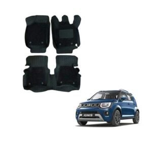 Maruti Suzuki Ignis Waterproof Foot Mattress - Black Colour