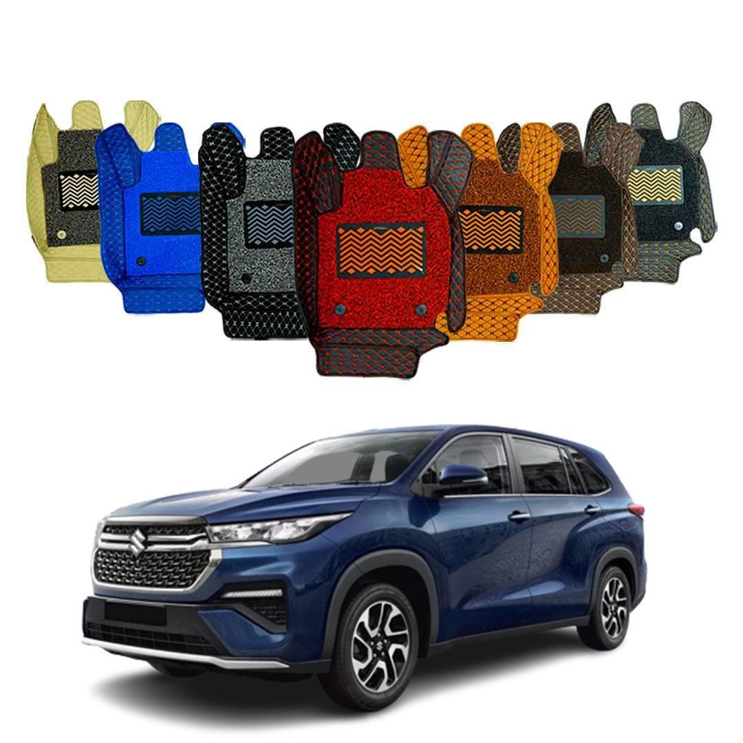 Maruti suzuki invicto premium 7d car mats - in 8 color