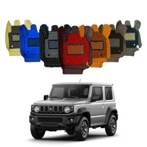 Maruti Suzuki Jimny Luxurious 7D Car Mats - in 8 Color Options