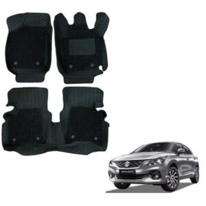 Maruti Suzuki New Baleno Spacious Floor Mats - Black Colour