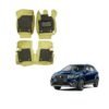 Maruti Suzuki S-Cross Luxurious 7D Mats - Beige Colour