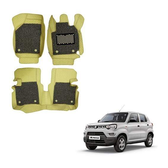 Maruti suzuki s-presso spacious floor mats - beige colour