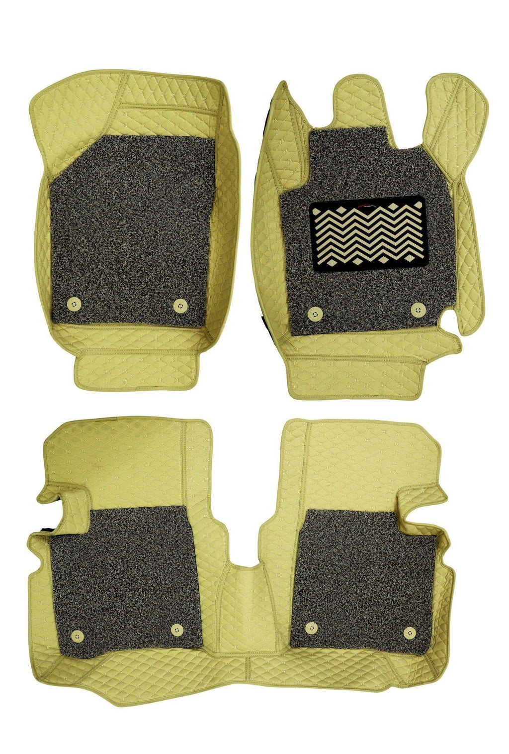 Maruti suzuki swift (2018) illustrious floor mats - beige colour