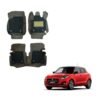 Maruti Suzuki Swift (2020) Spacious 7D Mats - Silver/Tan Colour