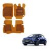 Maruti Suzuki Swift Dzire (2019) Luxury 7D Mat Carpet - Tan Colour