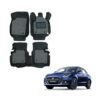 Maruti Suzuki Swift Dzire (2019) Spacious Foot Mats - Black/Grey Colour