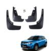 Maruti Suzuki Vitara Brezza Techo Best Quality O.E Type Mudflap (Set Of 4Pcs.)