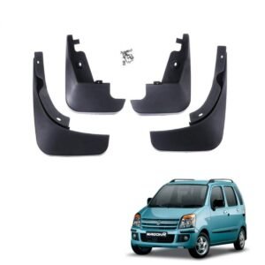 Maruti Suzuki Wagon R Type 2 Techo Best Quality O.E Type Mudflap (Set Of 4Pcs.)