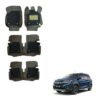 Maruti Suzuki XL-6 Premium Floor Mats - Silver/Tan Colour