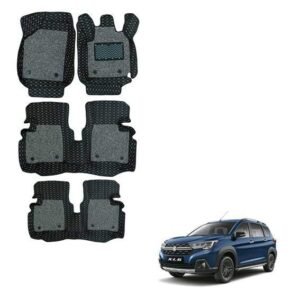 Maruti Suzuki XL-6 Spacious Foot Mats - Black/Grey Colour