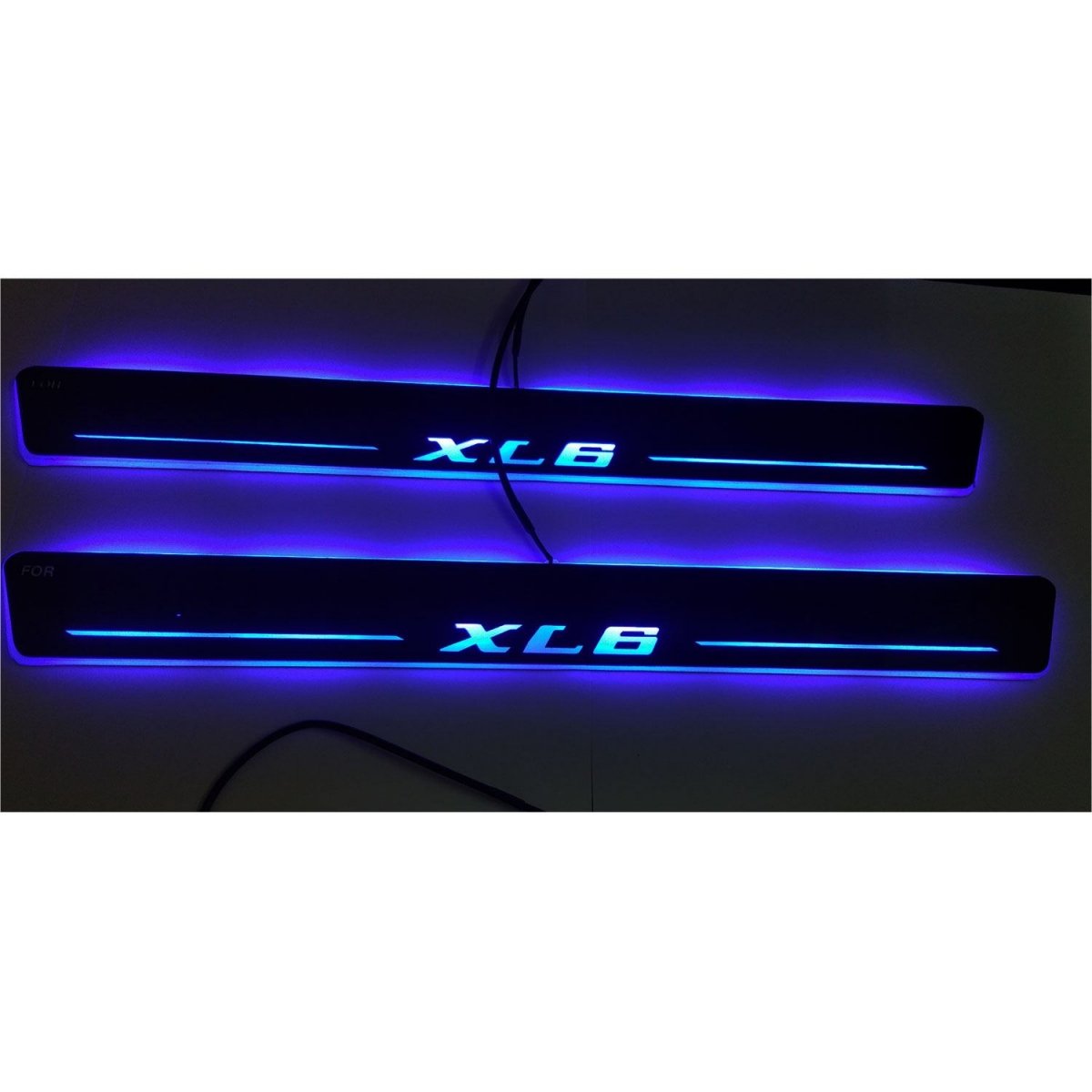 Maruti suzuki xl6 2019 onwards door opening led footstep - 4 pieces