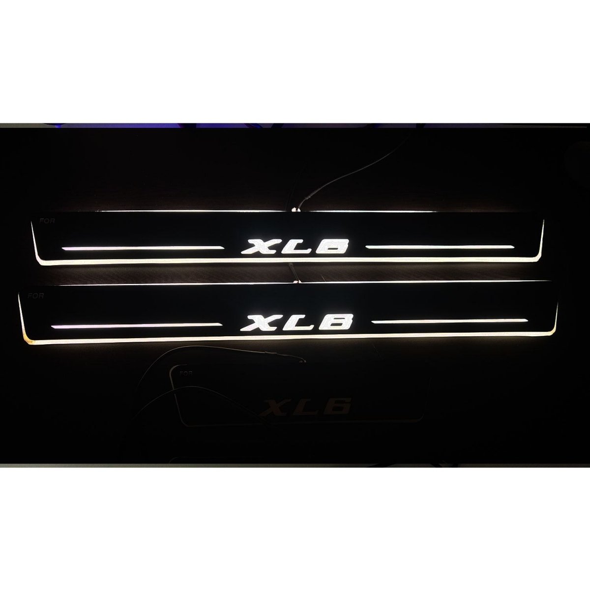 Maruti suzuki xl6 2019 onwards door opening led footstep - 4 pieces