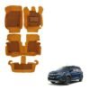 Maruti Suzuki XL6 Luxury 7D Mat Carpet - Tan Colour