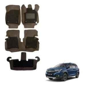 Maruti Suzuki XL6 Stylish 7D Boot Mat - Brown Colour