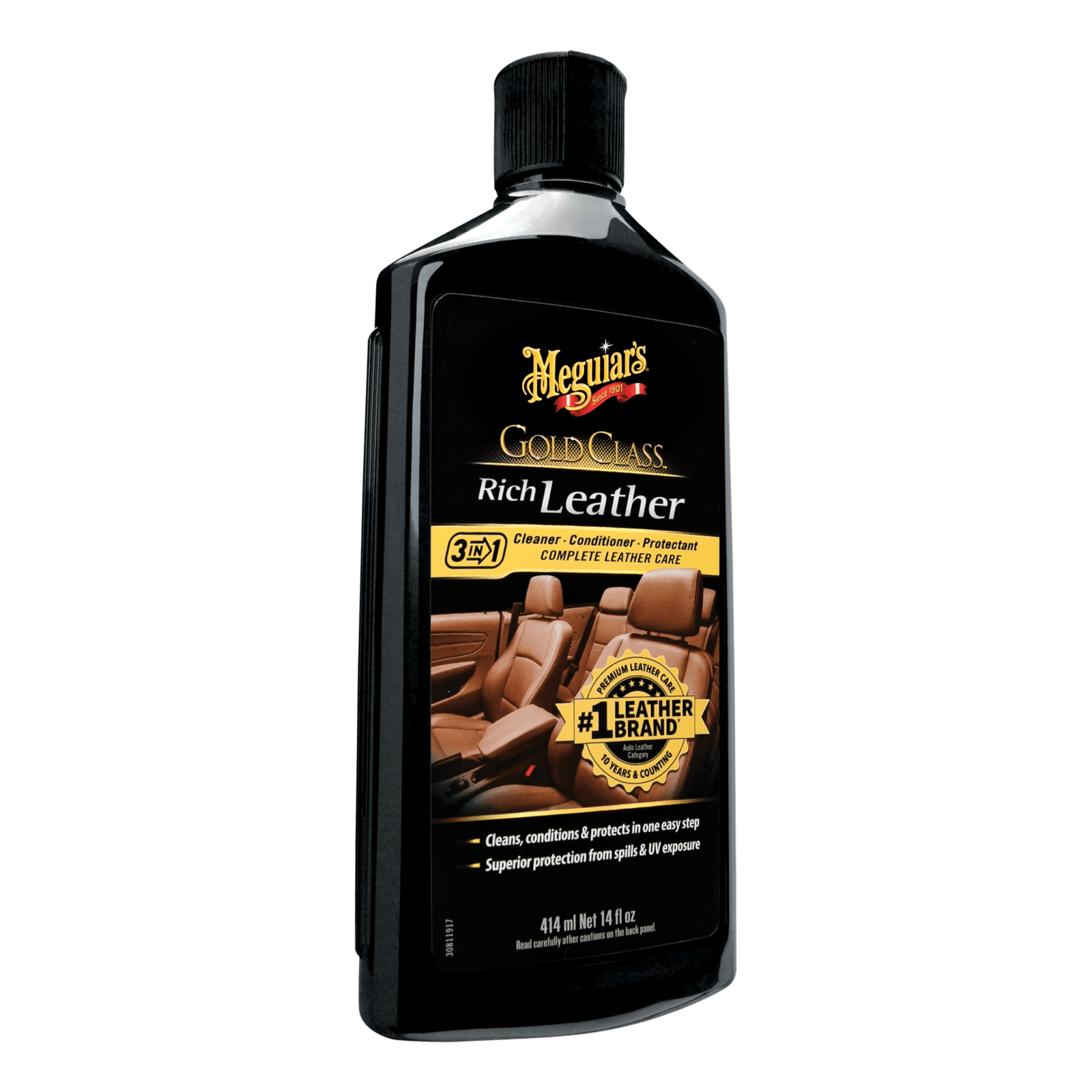 Meguiar's glod class rich leather (lotion)