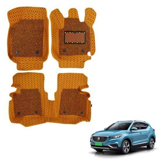 Mg zs deluxe floor mats - tan colour