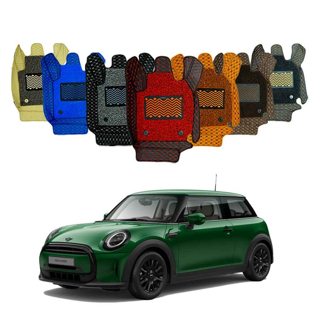 Mini copper sport premium 7d car mats