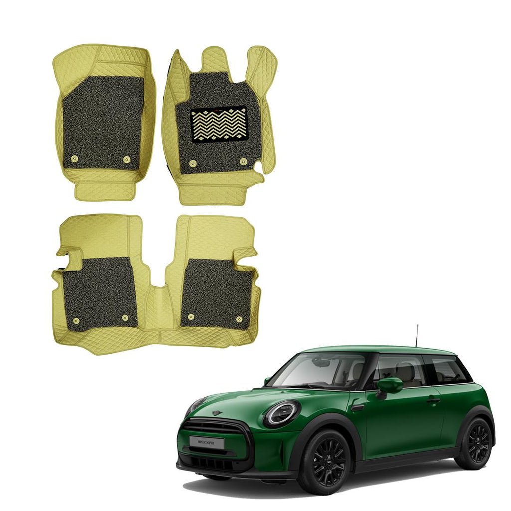 Mini copper sport premium 7d car mats