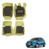 Nissan Micra Illustrious 7D Mat Carpet - Beige Colour