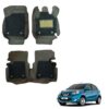 Nissan Micra Luxury 7D Mats - Black/Tan Colour