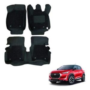 Premium Mat Carpet for Nissan Magnite - Black Colour