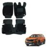 Premium Mat Carpet for Skoda Kushaq - Black Colour