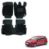 Premium Mat Carpet for Volkswagen Polo - Black Colour