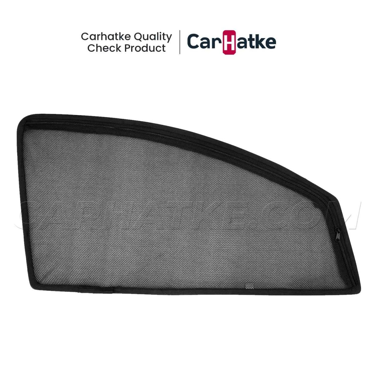 Reanult kwid 2015 onwards zipper magnetic window sun shades - 4 pieces