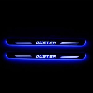 Renault Duster 2012 Onwards Door Opening LED Footstep - 4 Pieces