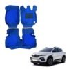 Renault Kiger Superior 7D Foot Mats - Blue Colour