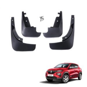 Renault Kwid Techo Best Quality O.E Type Mudflap (Set Of 4Pcs.)