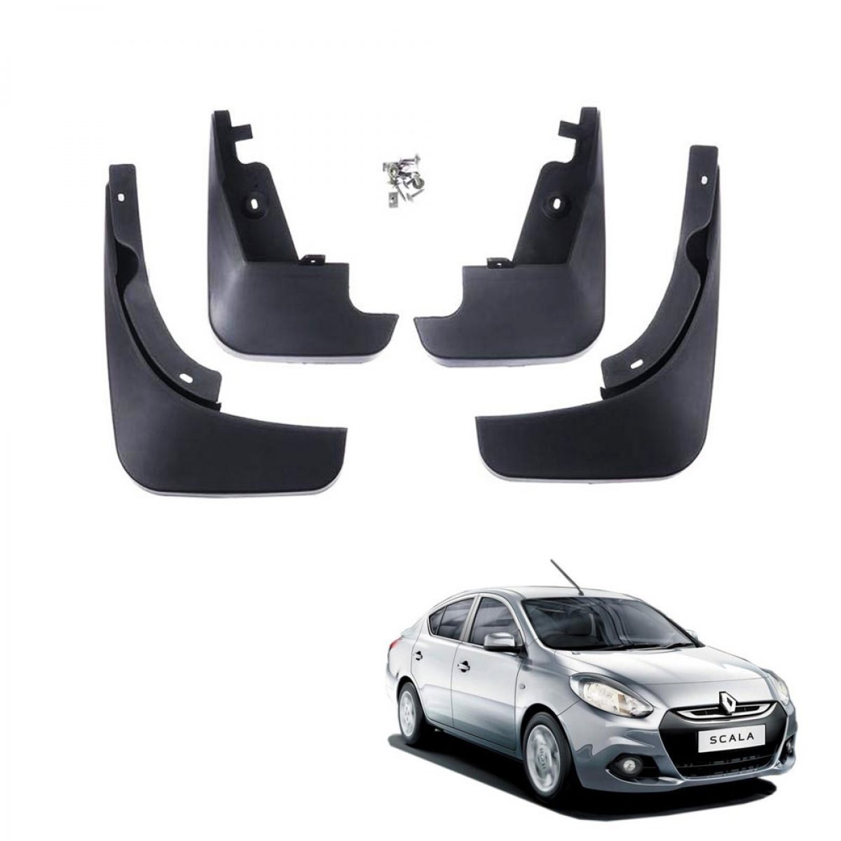 Renault scala techo best quality o. E type mudflap (set of 4pcs. )